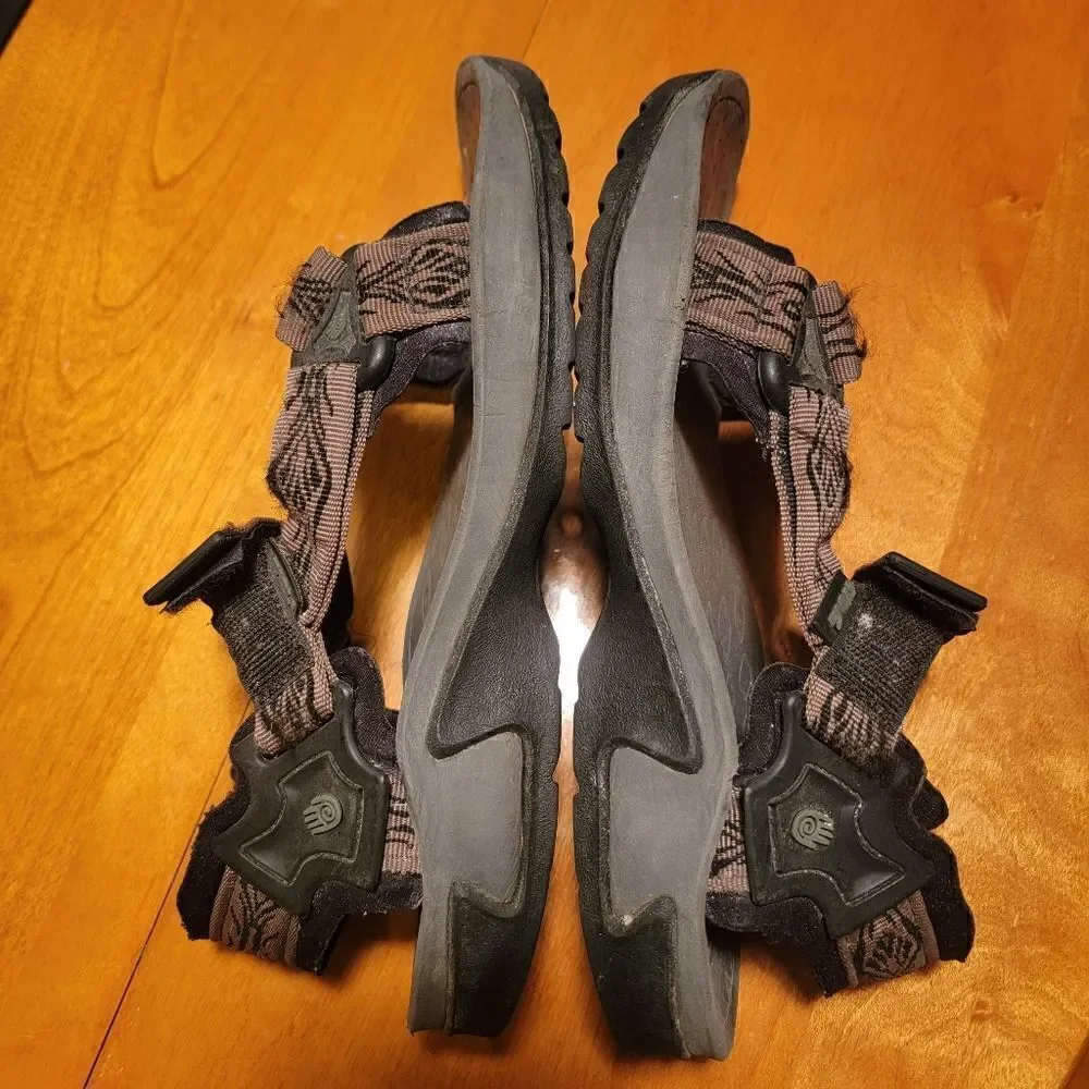 Teva Men’s Hurricane 6677 Classic Adjustable Strap Hiking Sport Sandal size 10